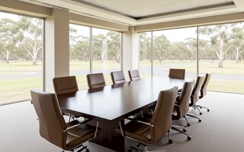 Financial Institution Meeting Room Canberra