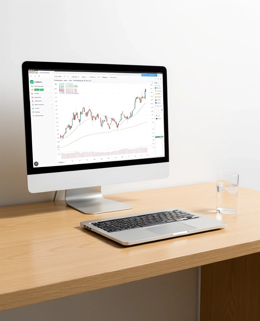 Financial education workspace