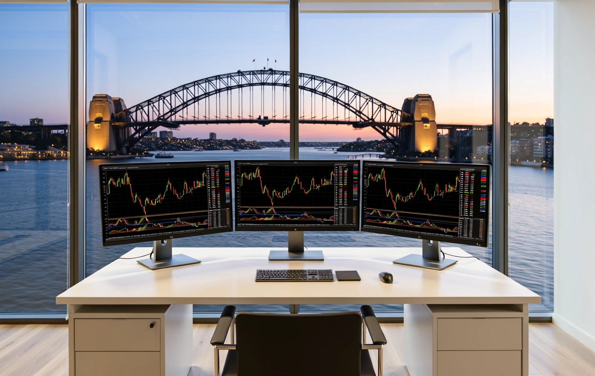 Professional trading environment in Canberra