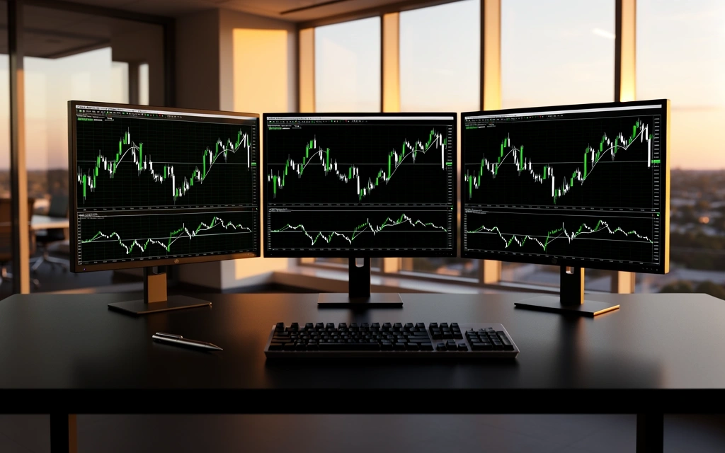 Professional financial analysis environment at Mostlinora Digital